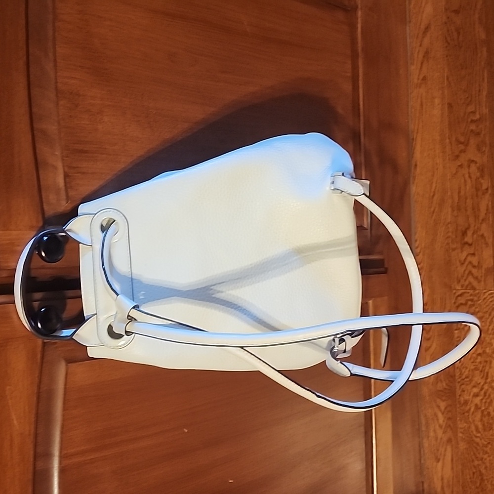Micheal Micheal Kors Dalia Large Backpack White - Excellent Condition - Picture 2 of 5